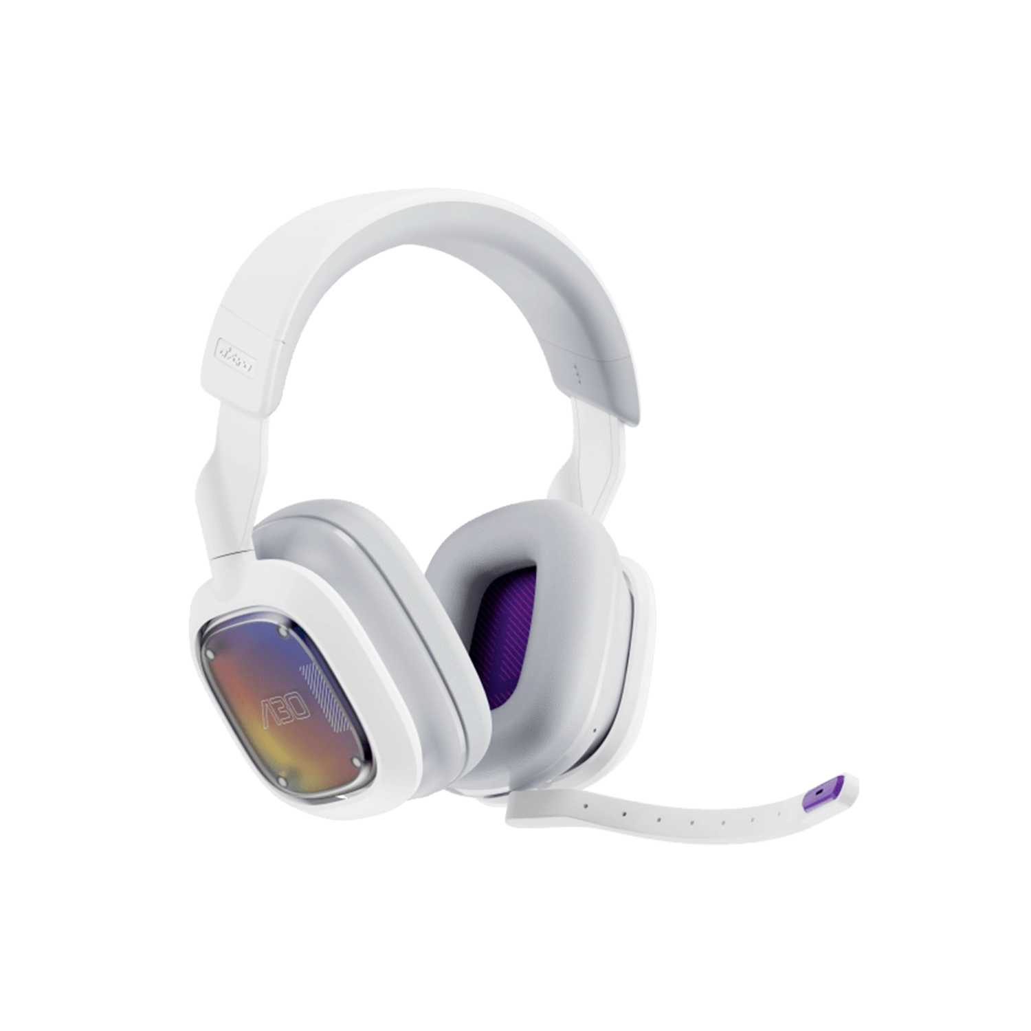 [LOGAURA30PURPLE] Auriculares Gaming Inalámbrico A30 Blanco