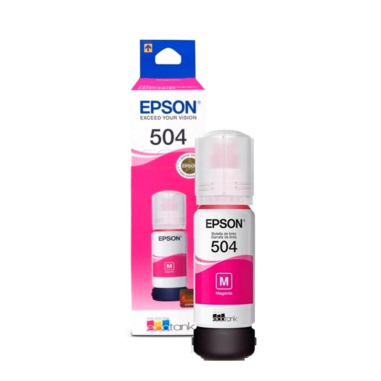 [EPST504320-AL] Botella De Tinta Epson 504 Magenta