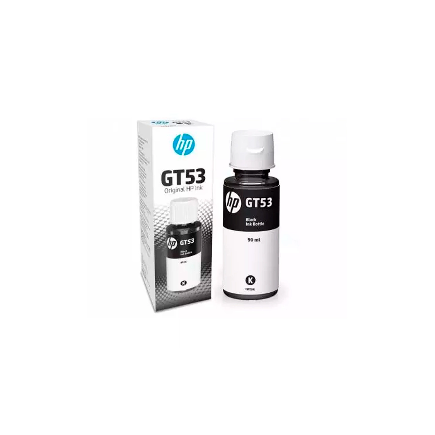 [HP-1VV22AL] Botella De Tinta Hp Gt53 Negra