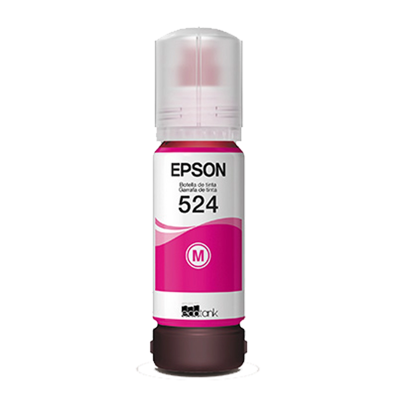 [EPST524320-AL] Botella De Tinta Epson 524 Magenta
