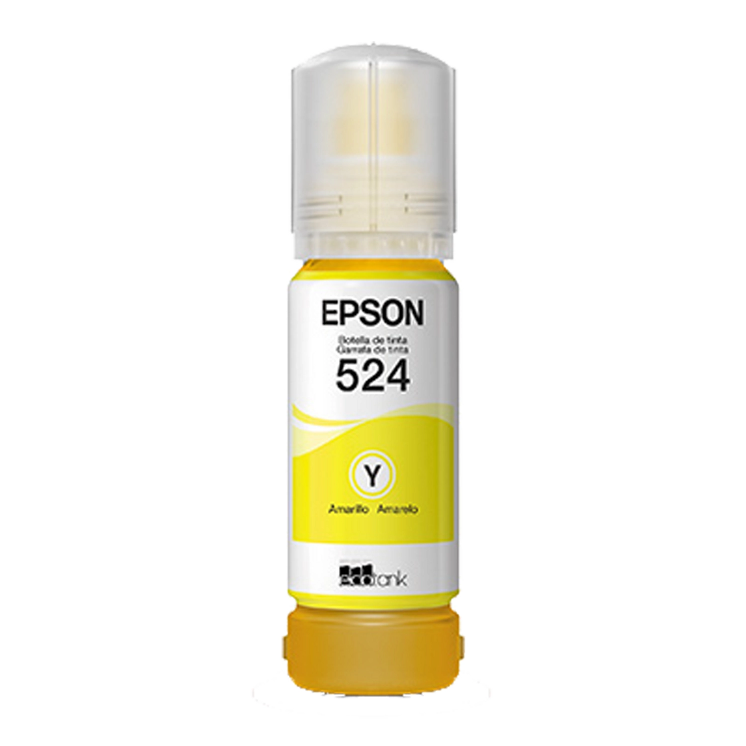 [EPST524420-AL] Botella De Tinta 524 Yelow Para L15150, L15160