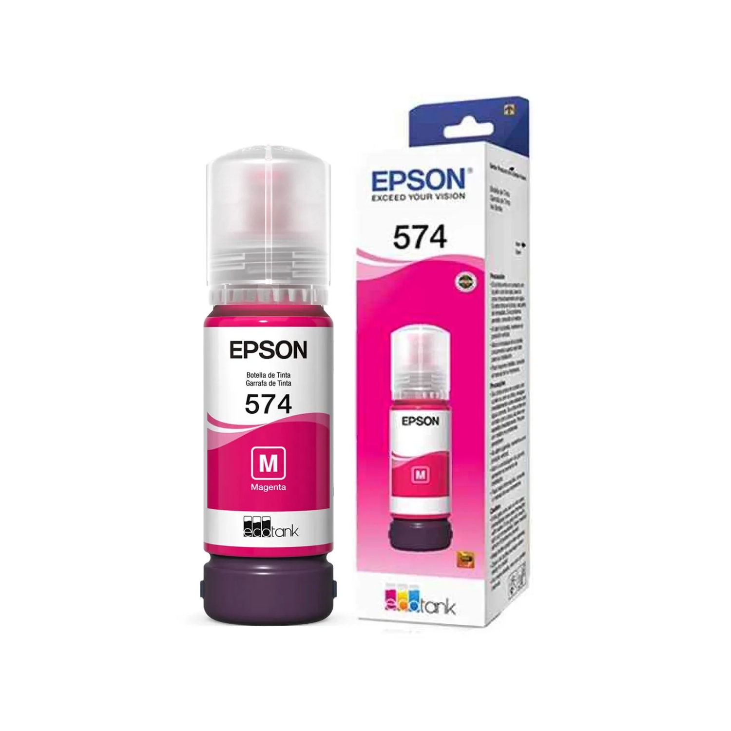 [EPST574320-AL] Botella De Tinta 574 Magenta Para L8050