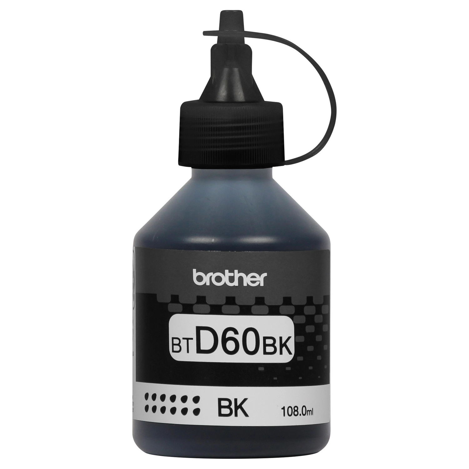 [BROTINBTD60BK] Botella De Tinta Btd60Bk Color Negro