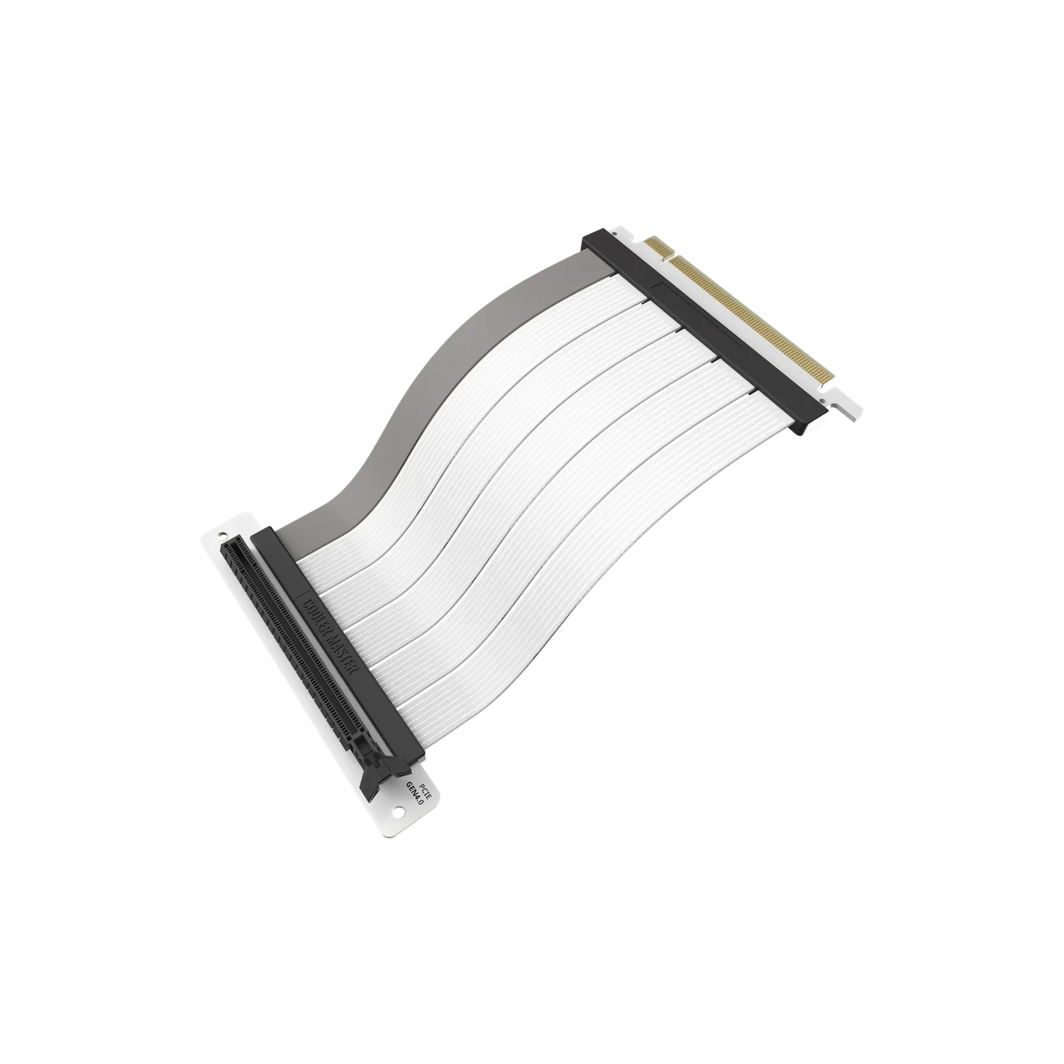 [CMRISMCAU002R] Cable Riser Cooler Master Pcie 4.0 X16 300Mm V2 White