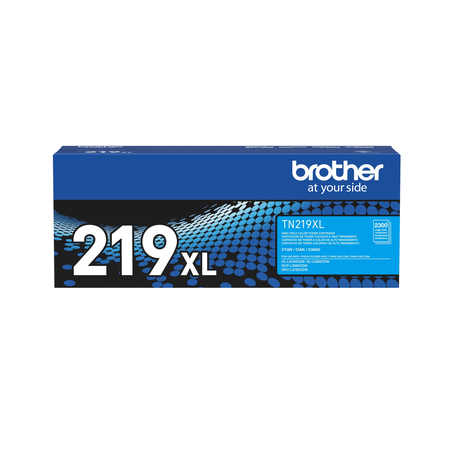 [BRO-TONTN219XLC] Cartucho Toner Brother Tn219Xl Cian