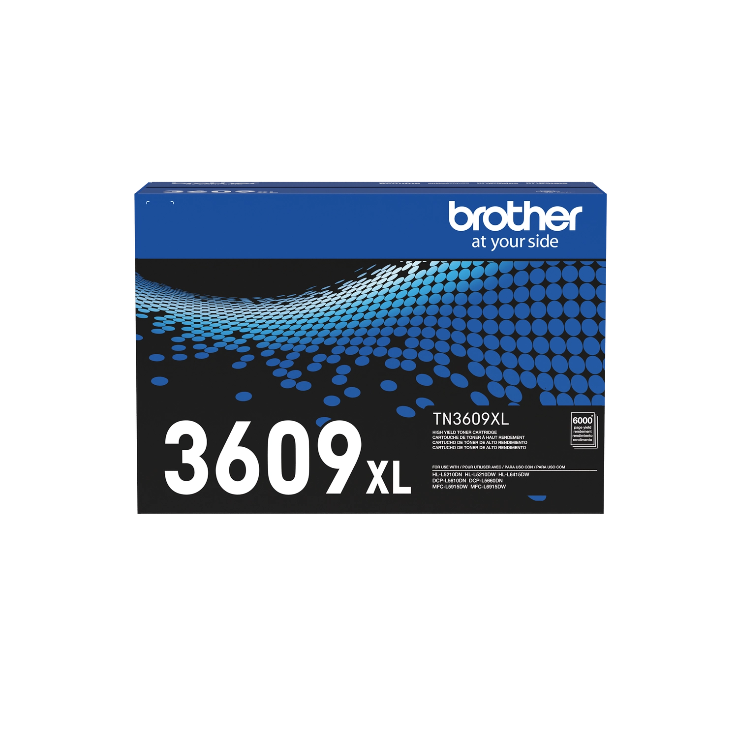 [BRO-TONTN3609XL] Cartucho Toner Brother Tn3609Xl Negro