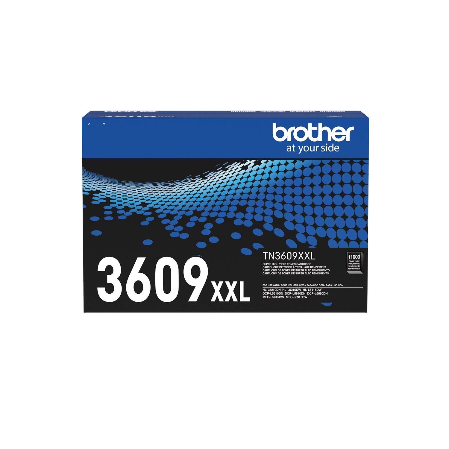 [BRO-TONTN3609XX] Cartucho De Tóner Brother Tn3609Xxl Negro