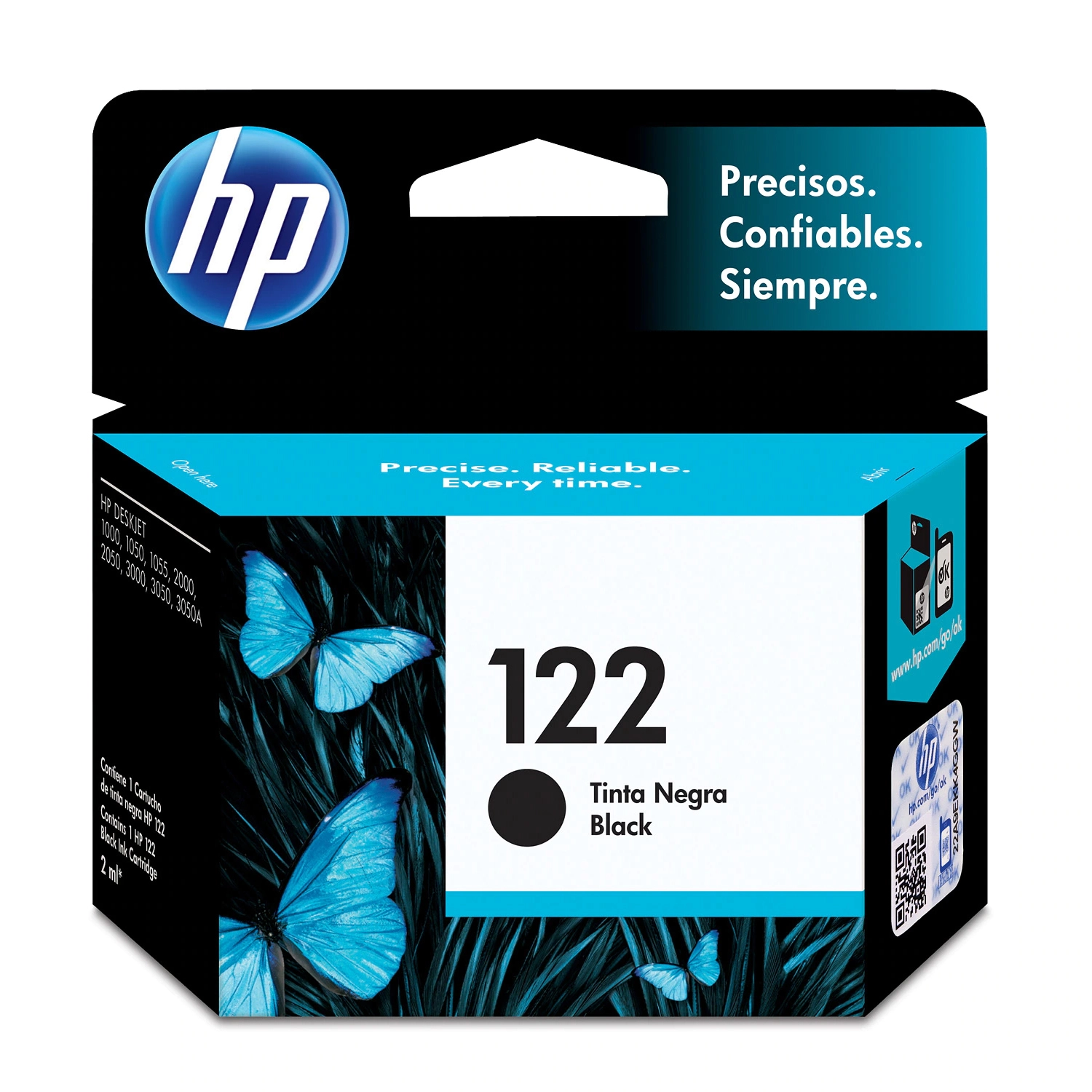 [HP-CH561HL] Cartucho De Tinta Hp 122 Negra