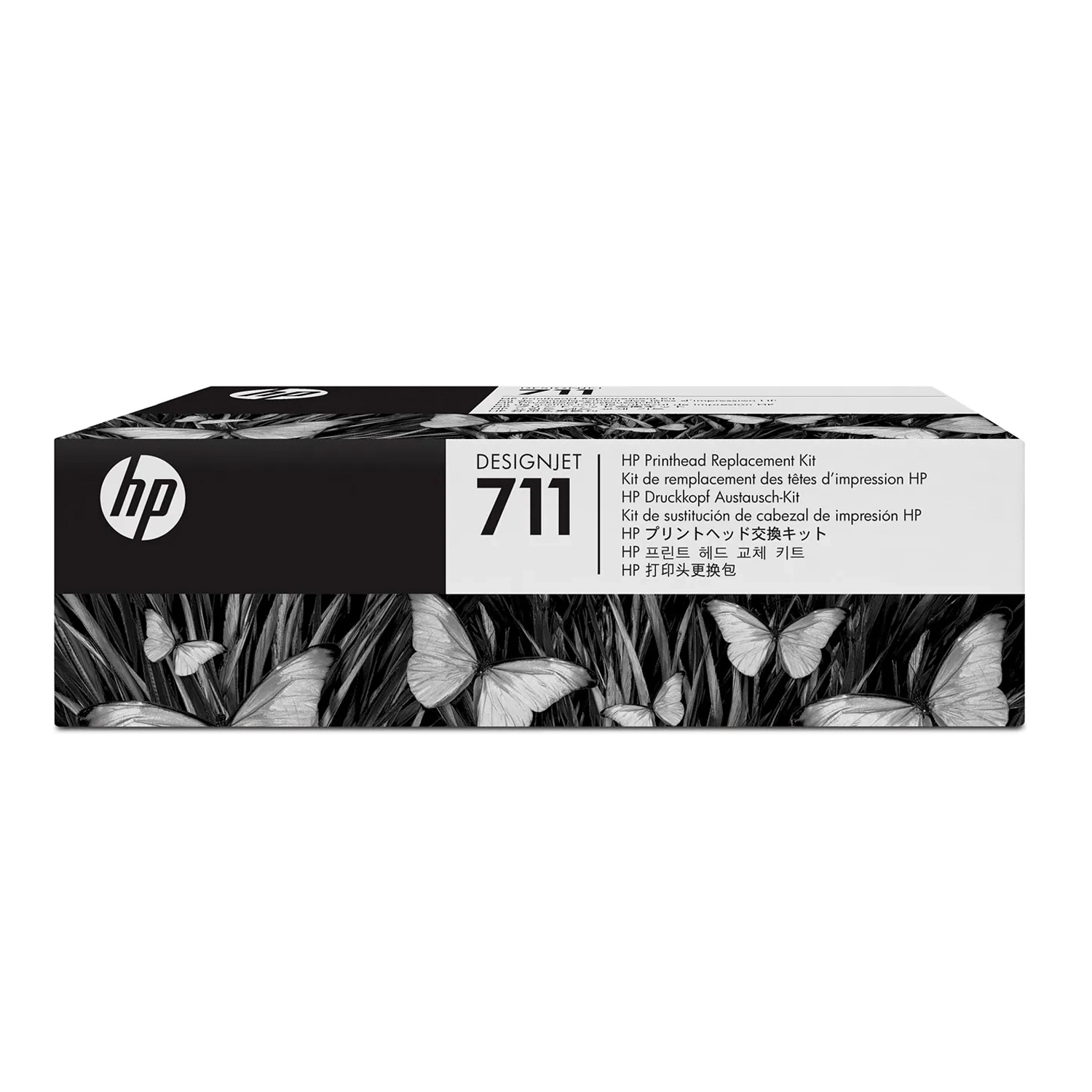[HP-C1Q10A] Cartucho De Tinta Hp 711 Negro/Cian/Magenta/Amarillo