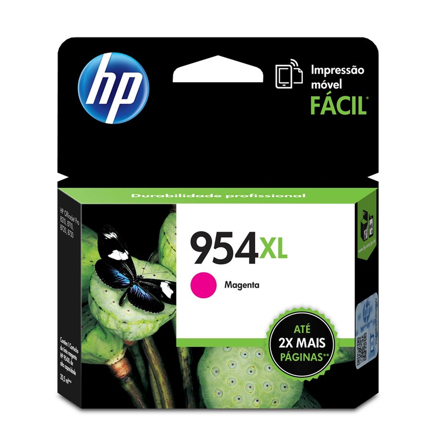 [HP-L0S65AL] Cartucho De Tinta Hp 954Xl Magenta Alto Rendimiento