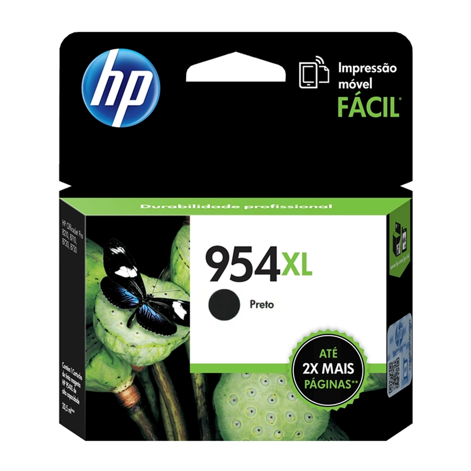 [HP-L0S71AL] Cartucho De Tinta Hp 954Xl Negra Alto Rendimiento