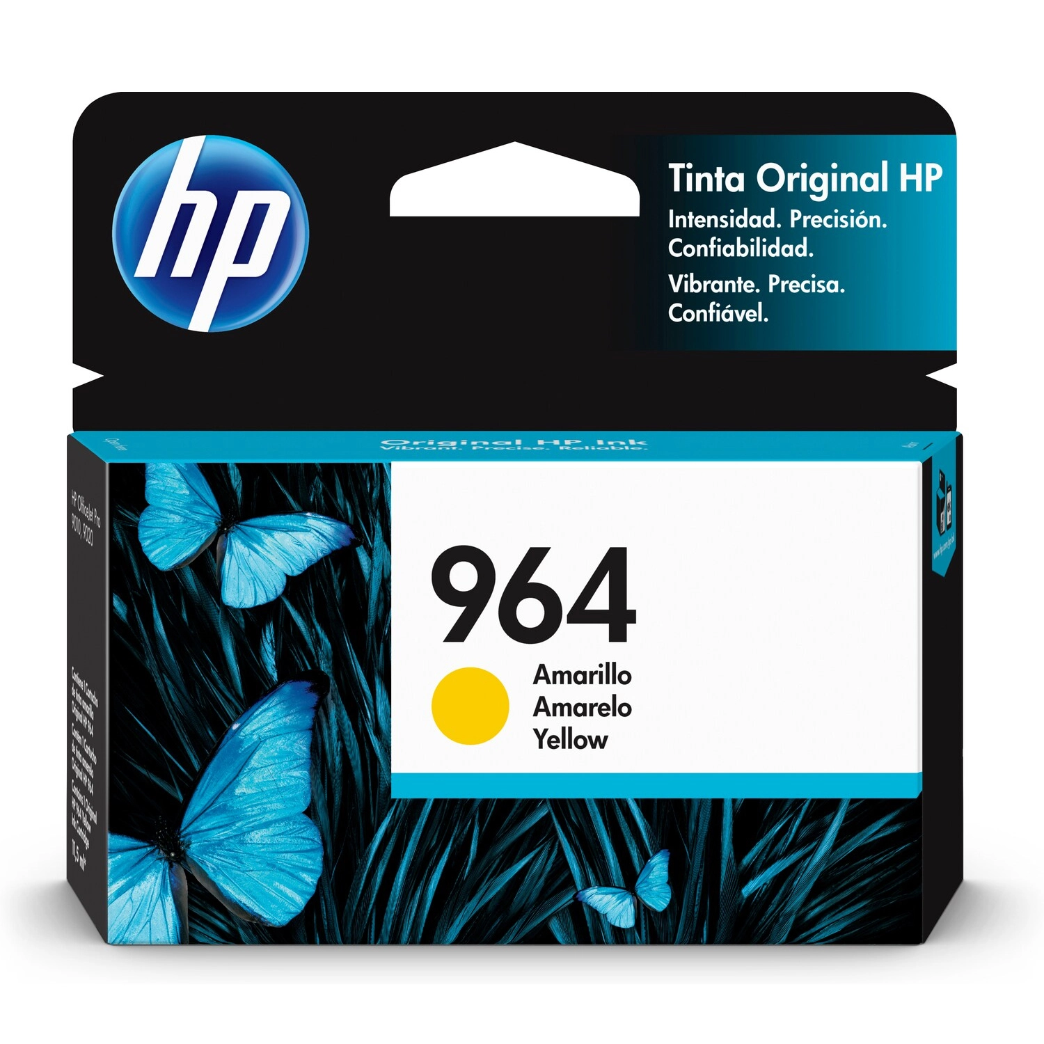 [HP-3JA52AL] Cartucho De Tinta Hp 964 Amarillo