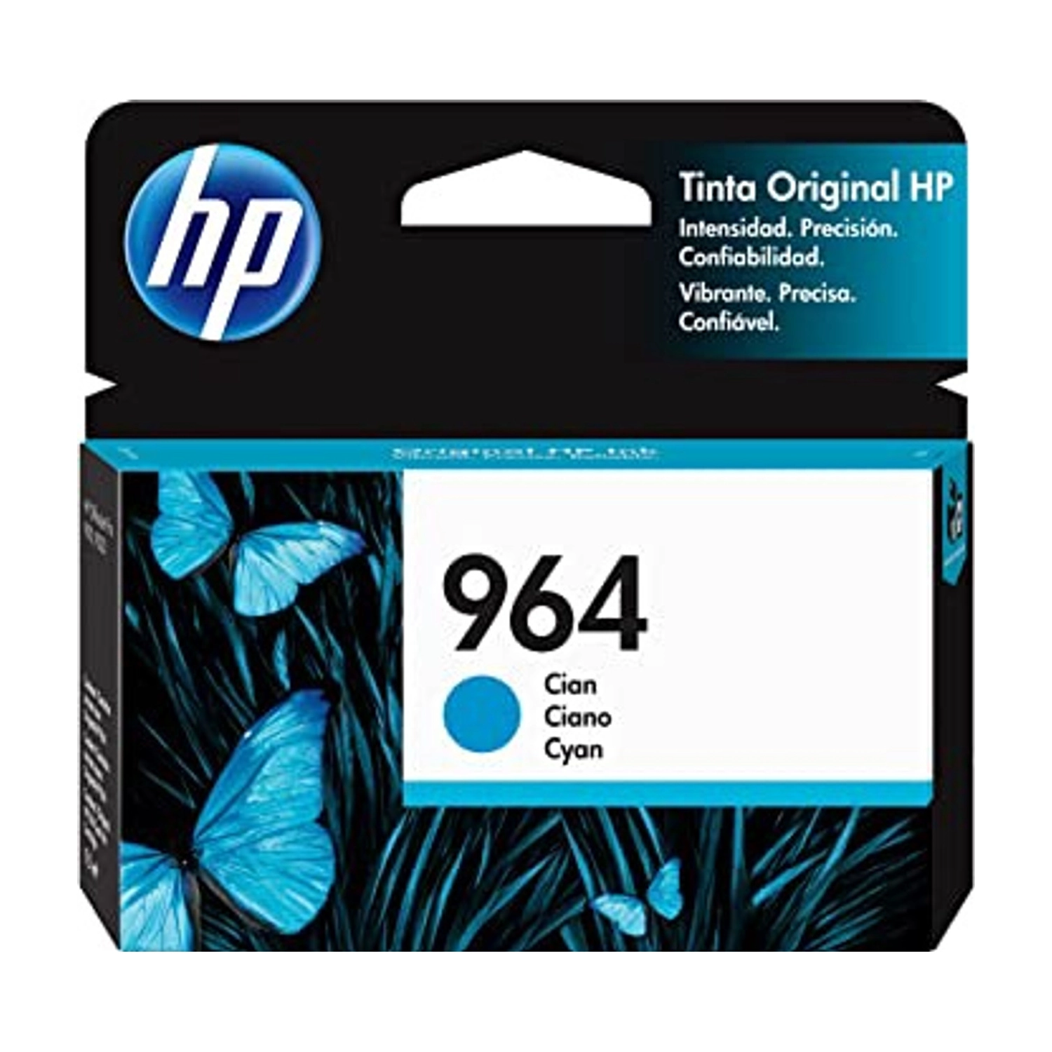 [HP-3JA50AL] Cartucho De Tinta Hp 964 Cian