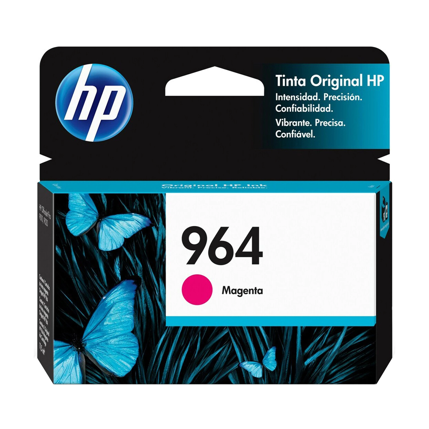 [HP-3JA51AL] Cartucho de Tinta HP 964 Magenta