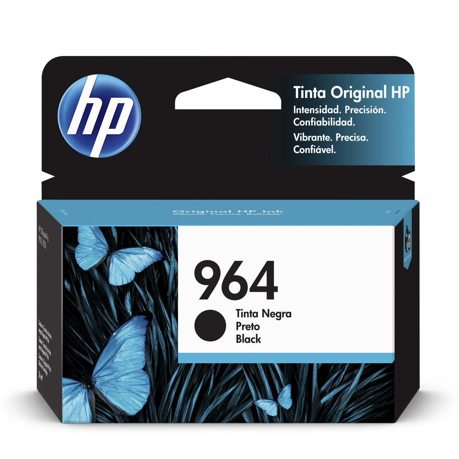 [HP-3JA53AL] Cartucho De Tinta Hp 964 Negra