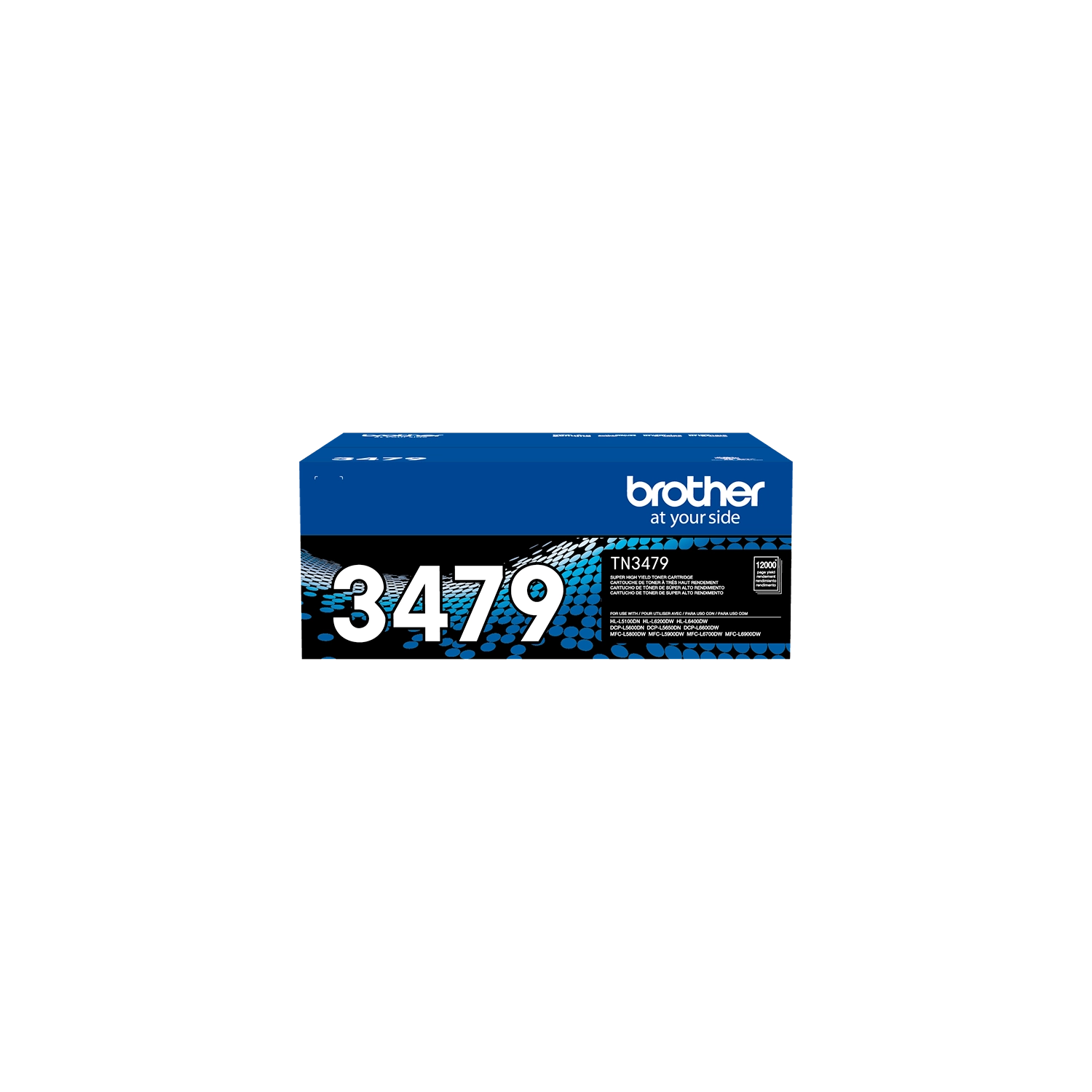 [BROTONTN3479] Cartucho De Toner Super Alto Rendimiento Negro