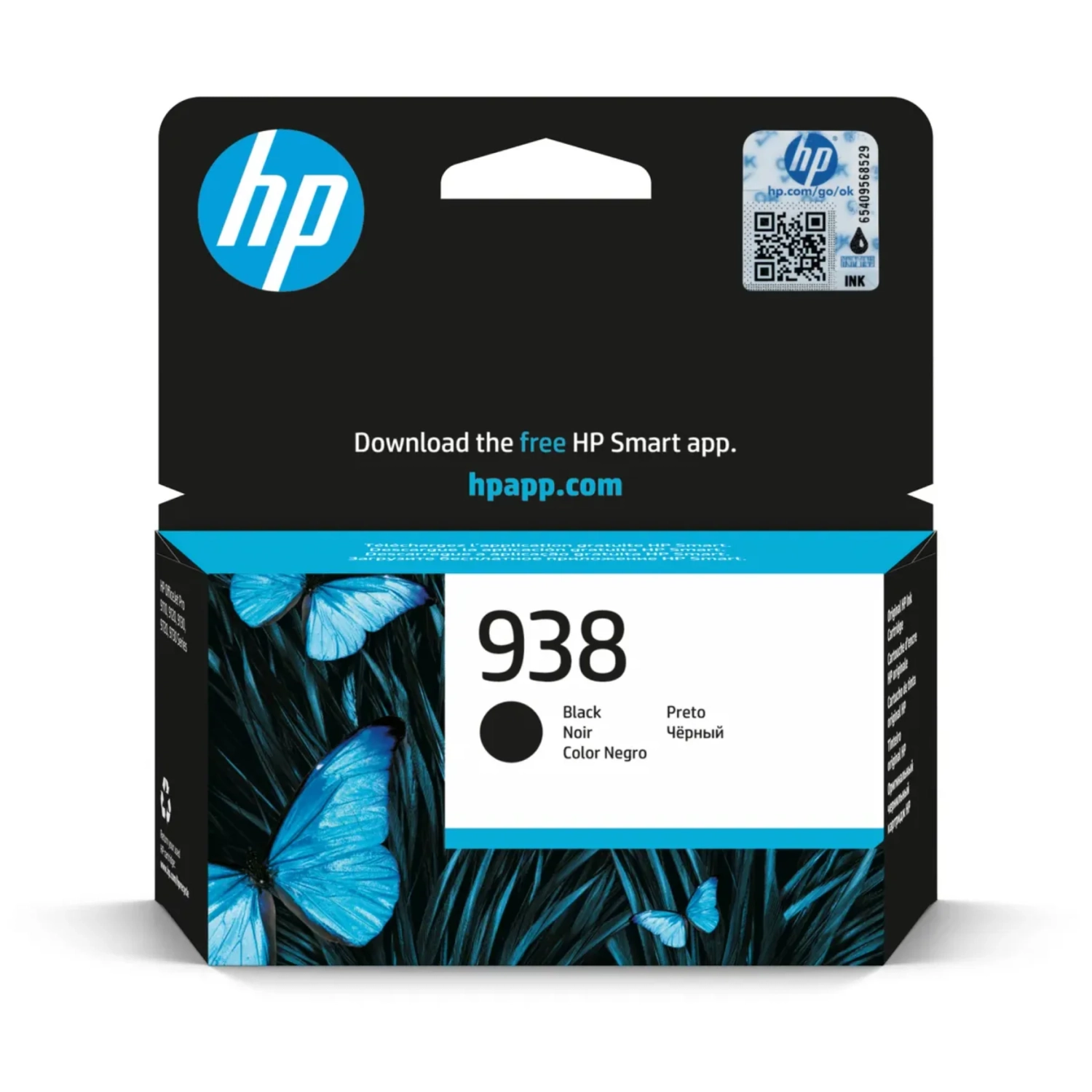 [HP-4S6X8PL] Cartucho De Tinta 938 Negro Para 9730
