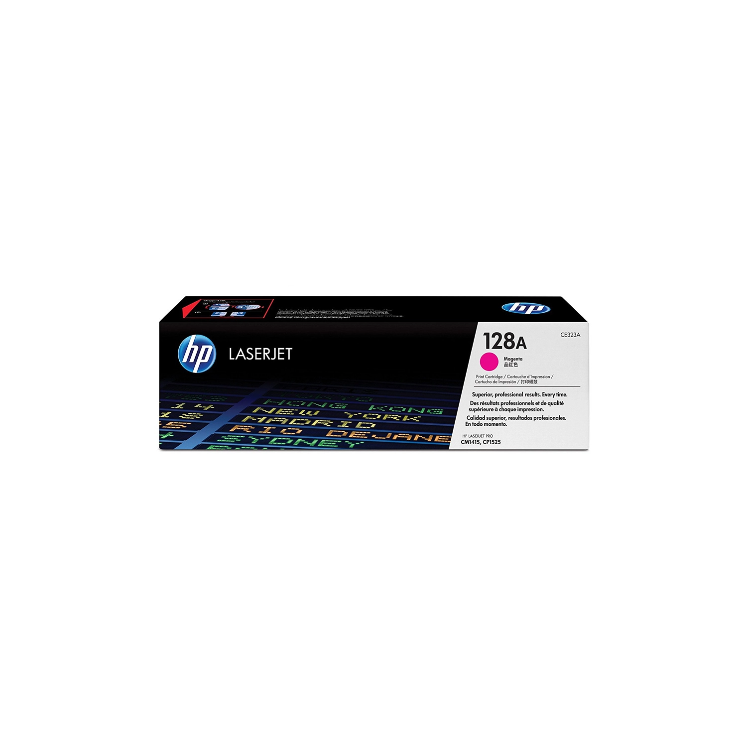 [HP-CE323A] Cartucho De Toner 128A Magenta Laserjet