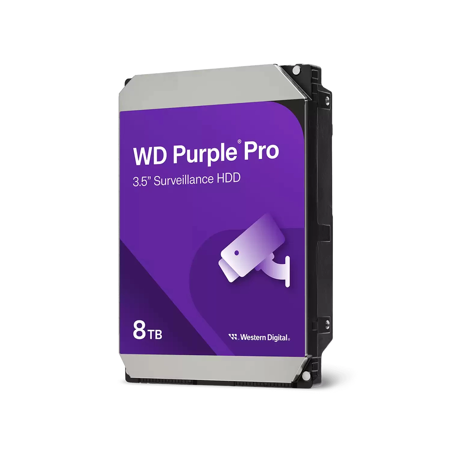 [WD-HDWD802PURP] Disco Interno Hdd Western Digital Purple Pro 8Tb 3.5" Sata 3.0 7200Rpm