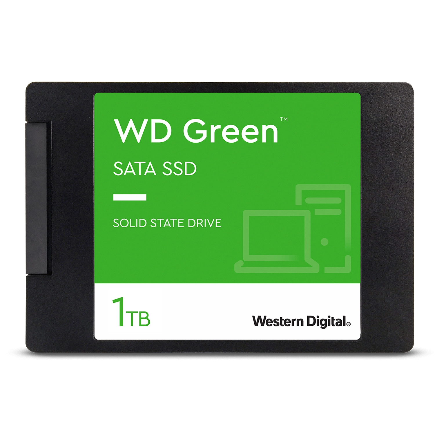 [WDSSD100T3G0A] Disco Interno SSD WESTERN DIGITAL Green 1TB 2.5" SATA 3.0  545MB/s