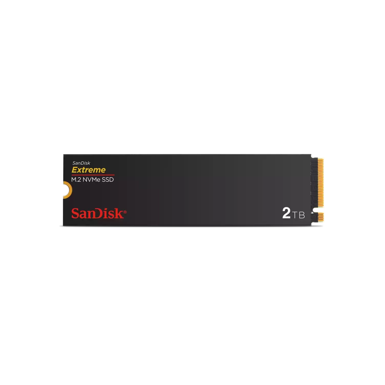 [SANX3N2T00G26] Disco SSD Sandisk 2TB Extreme M.2 Nvme PCIe 5150MB