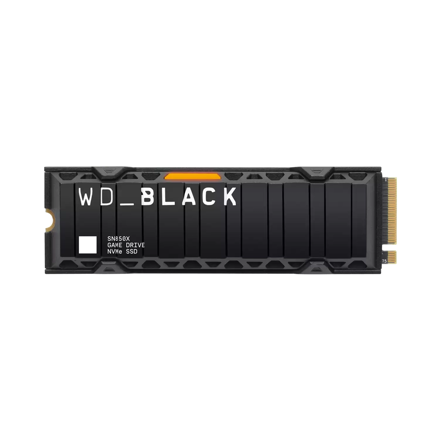 [WDSSD100T2XHE] Disco Ssd Western Digital 1T Black Sn850X Nvme 7300Mb/S C/Disip
