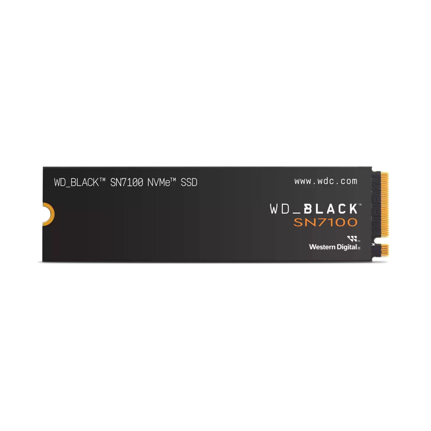 [WDSSD200T4X0E] Disco Ssd Western Digital 2Tb Black Sn7100 M.2 2280 Nvme 7250Mb/S Gen 4.0