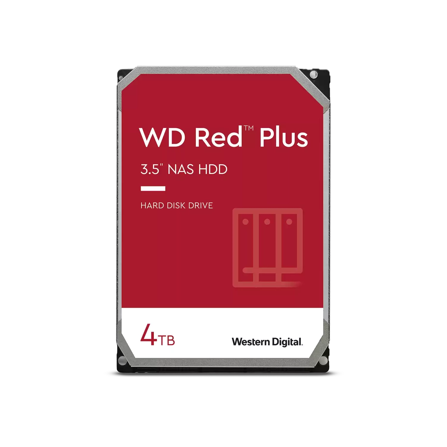 [WD-HDWD40EFPX] Disco duro interno WD 4TB 3.5" Red SATA 256MB 5400