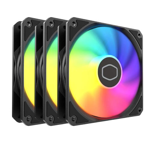[CMCOOMFW-B2DN17] Fan Cooler Master Mf120 Lite Argb 3-Pack