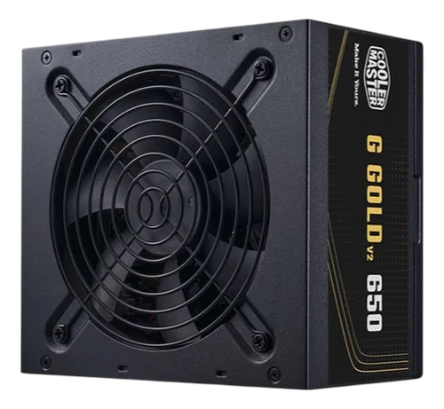 [CM-FUEGGOL650V2] Fuente Cooler Master G Gold 650W 80 Plus Fr Ar