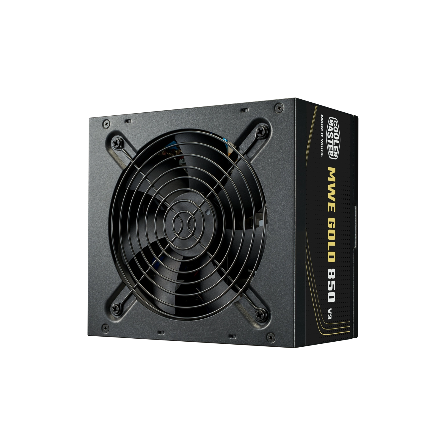 [CMFUE8506ACAGBA] Fuente Cooler Master Mwe Gold 850 80 Plus Nm Fr A/Ar Cord