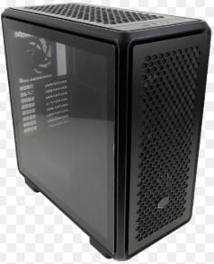 [CMGABMF600-KGNN] Gabinete Cooler Master MasterFrame 600 4 Fans Mobius Aluminio Modular Black s/fuente