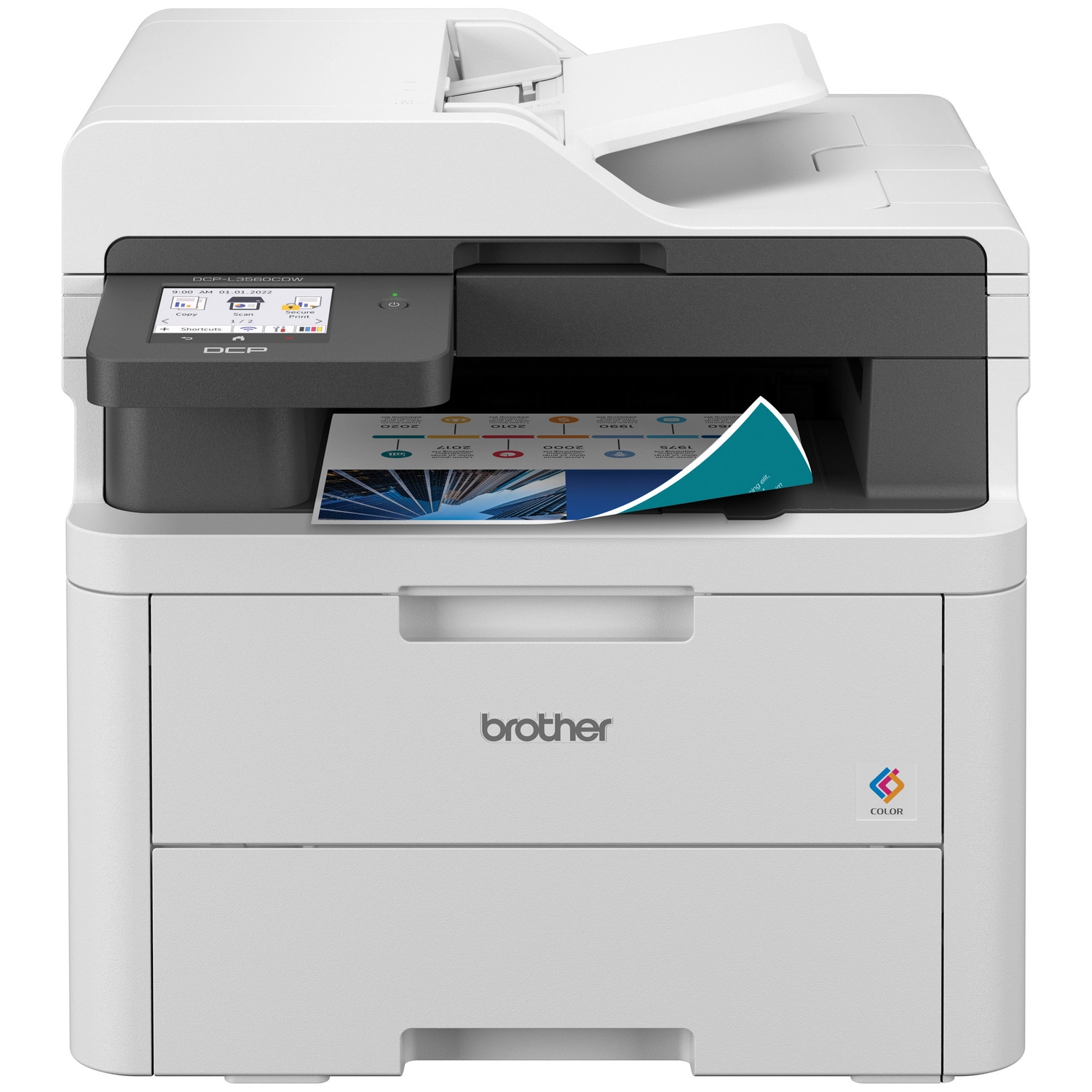 [BRO-IMPL3560CDW] Impresora Brother Dcpl3560Cdw Multifunción Laser