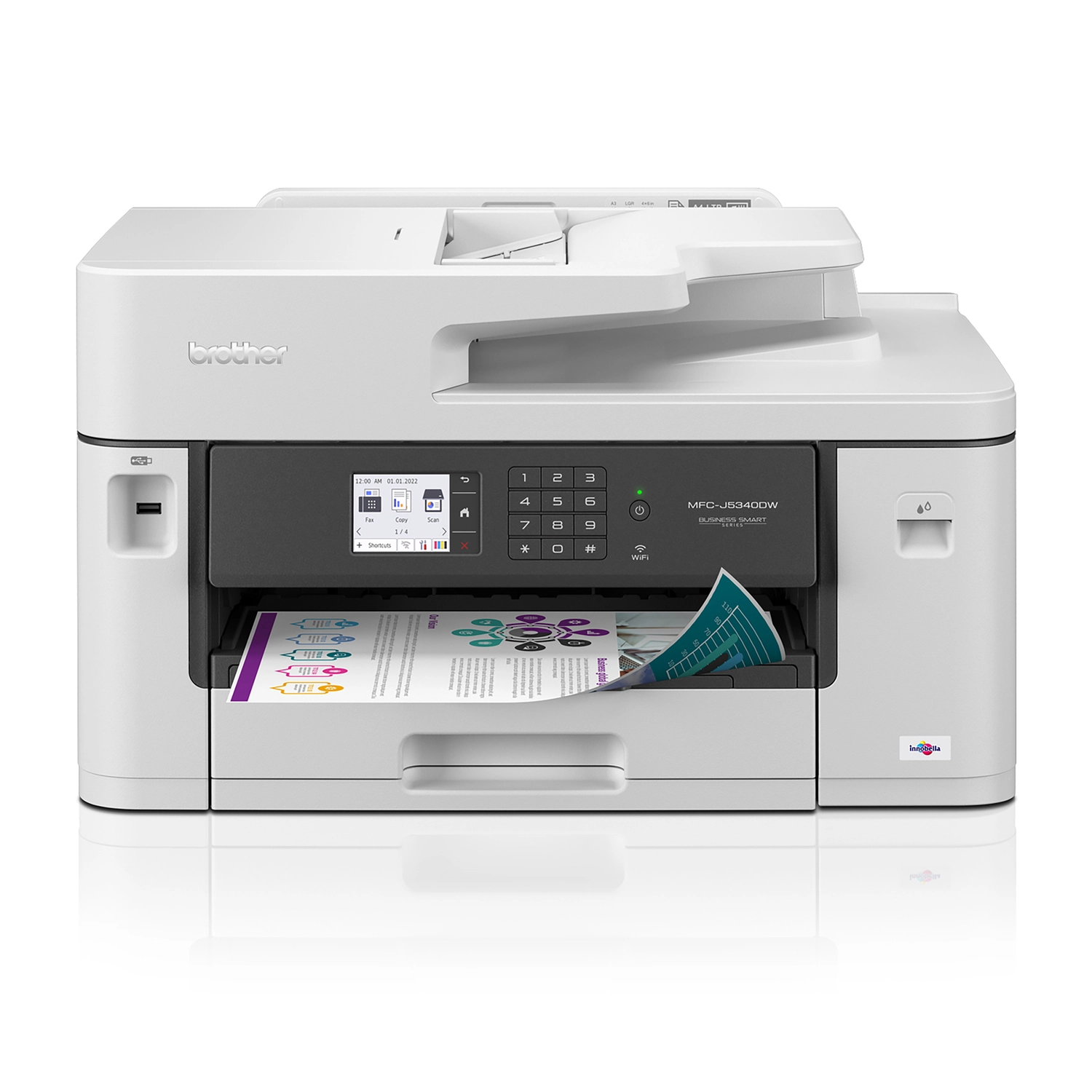 [BRO-IMPMFCJ5340] Impresora MF Brother MFCJ5340DW Inkjet A3