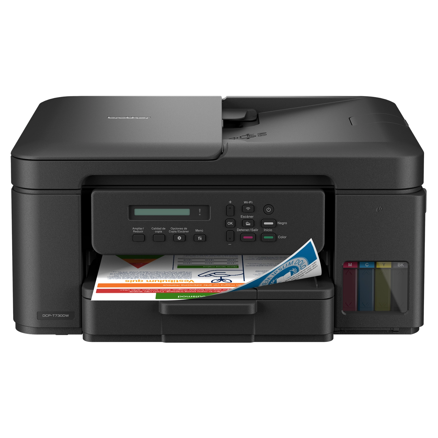 [BRO-IMPDCPT730D] Impresora Brother T730Dw Multifunción