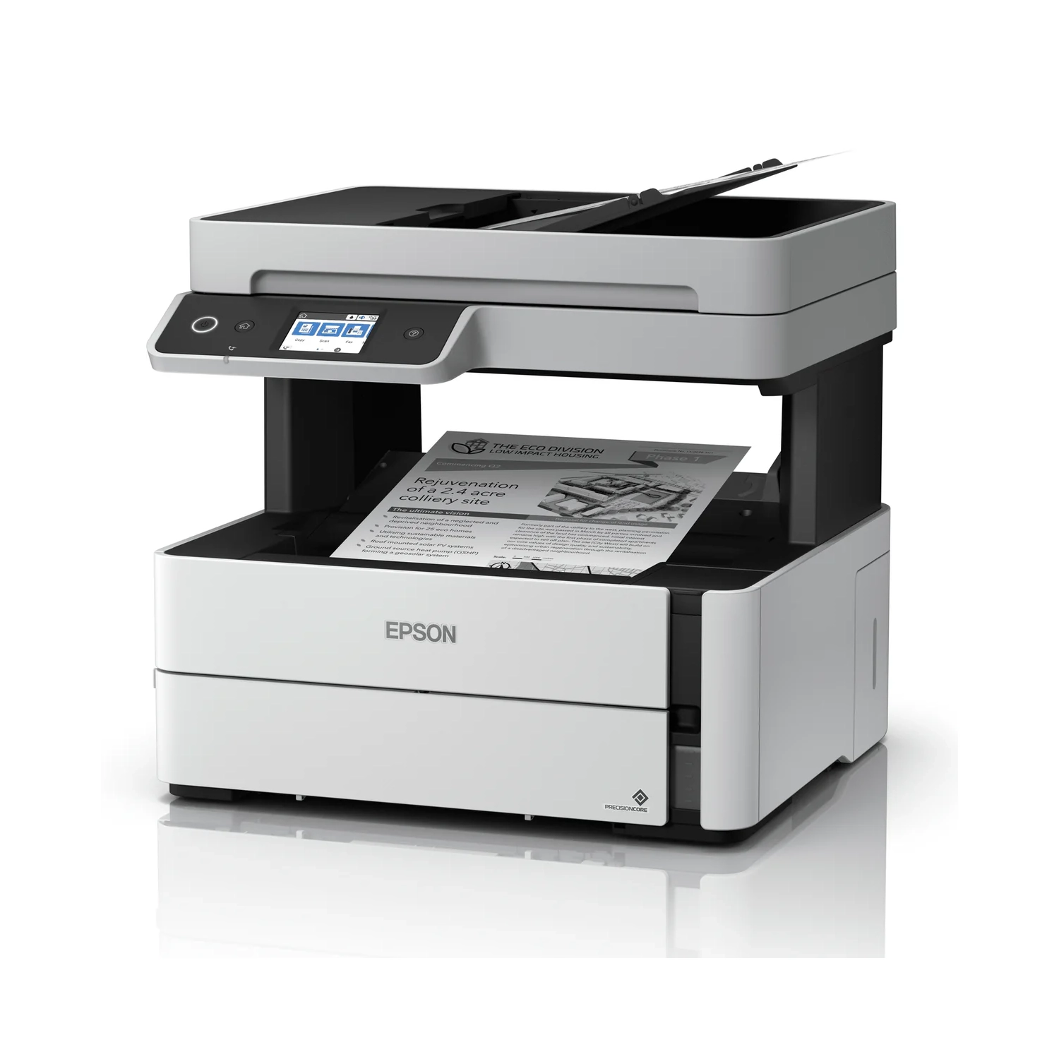 [EPSIMPM3170] Impresora Multifunción Epson M3170 Sistema Continuo Monocromática
