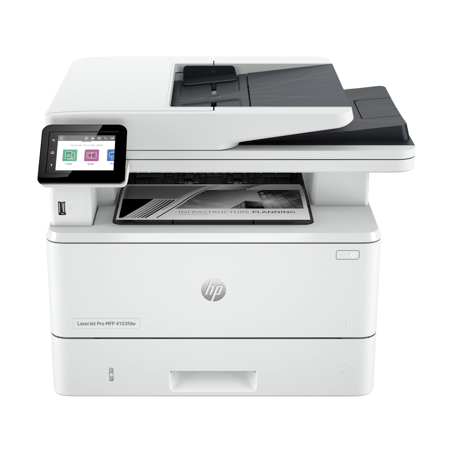 [HP-IMP2Z629A] Impresora Hp 4103Fdw Multifunción Láser