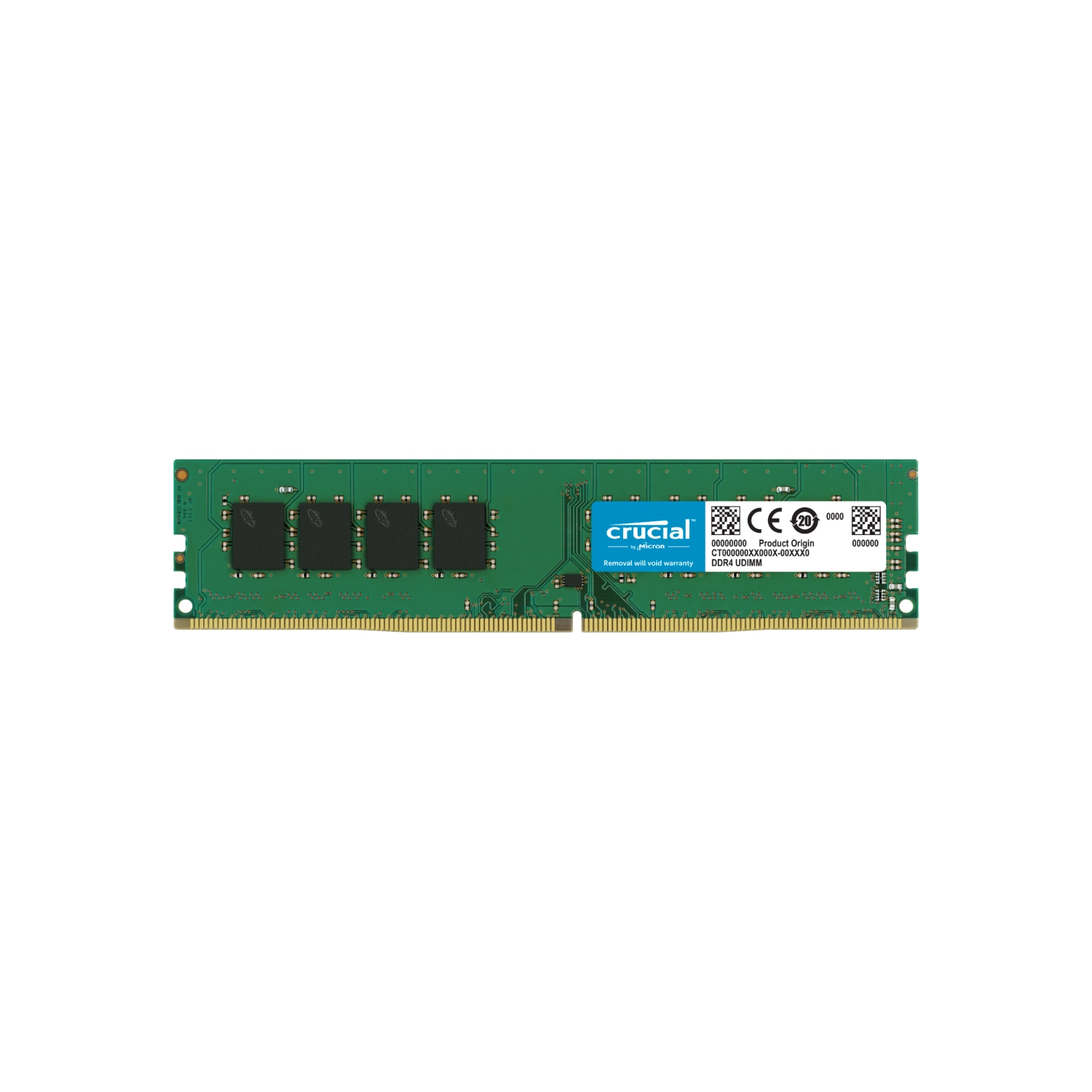 [CRUMEMCB8GU3200] Memoria Crucial Pc Basics Ddr4 8Gb 3200Mhz Udimm