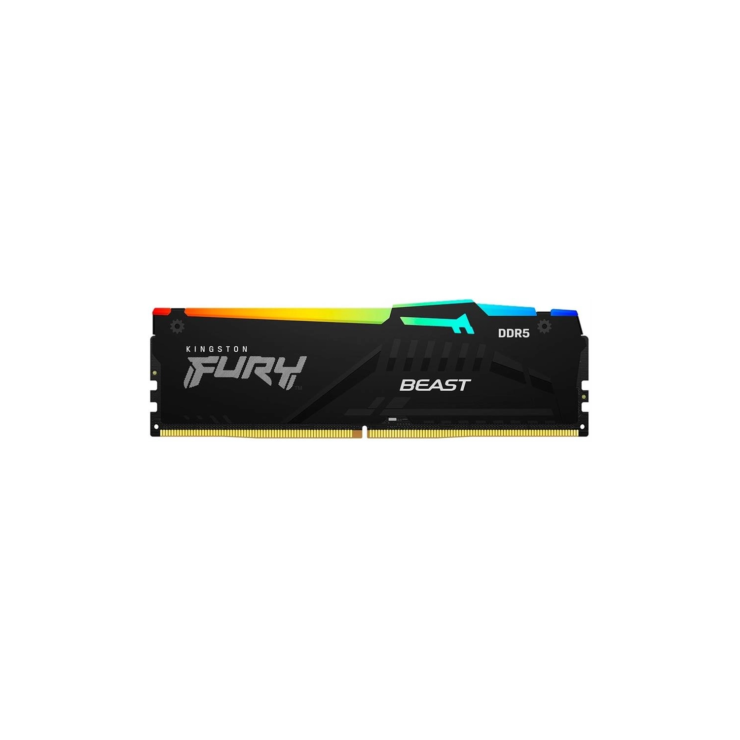 [KFUMEM556RGB32G] Memoria PC Fury DDR5 32GB 5600 Beast RGB Negra
