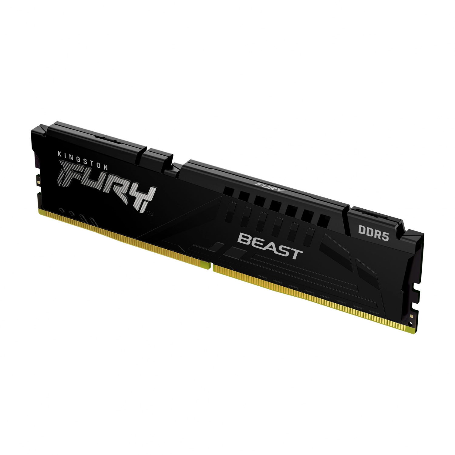 [KFUMEM552C40BB1] Memoria Ram Udimm Kingston Fury Beast 16Gb Ddr5 5200Mhz Cl40 1.25V Single Negro