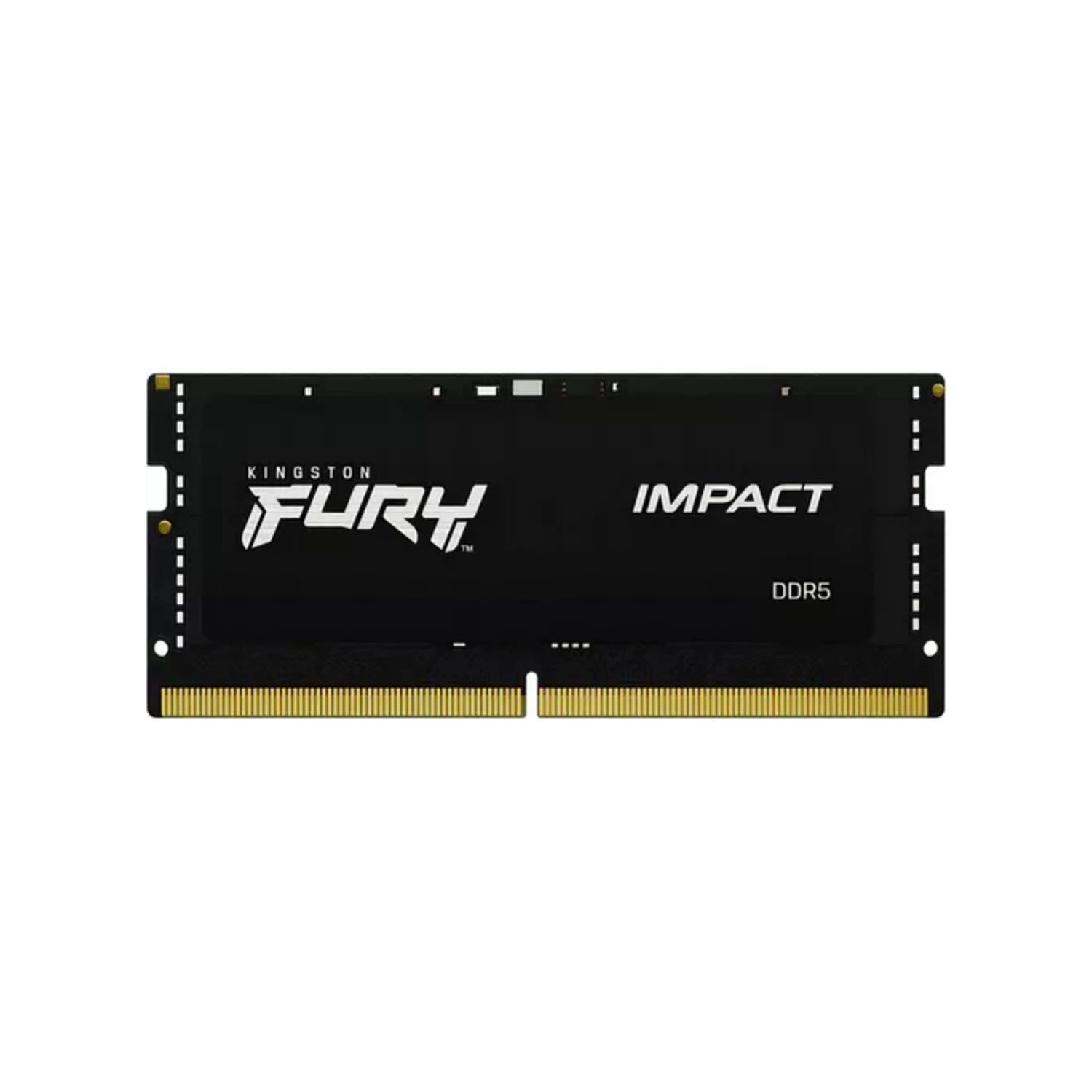 [KFUMEMSOD55632G] Memoria Sodimm Fury Ddr5 32Gb 5600Mhz Impact Negra