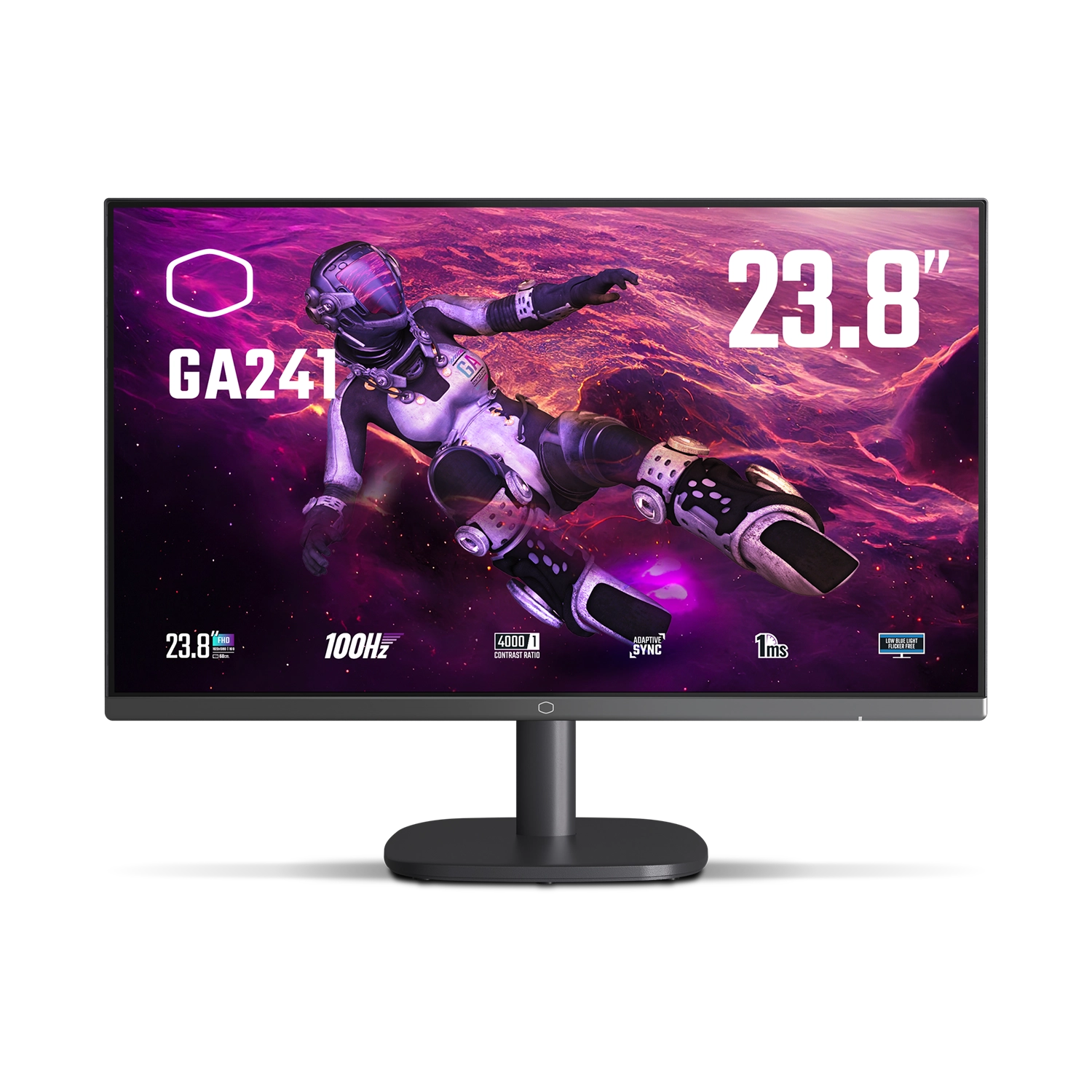 [CM-MONCMI-GA241] Monitor Cooler Master Ga241 23.8" Fhd (1920 X 1080) 100Hz 1Ms