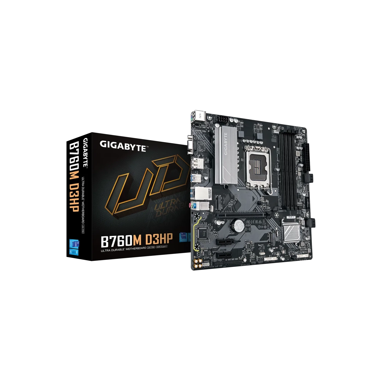 [GIGMOTB76MD5] Motherboard Gigabyte B760M D3Hp Lga1700 Ddr5