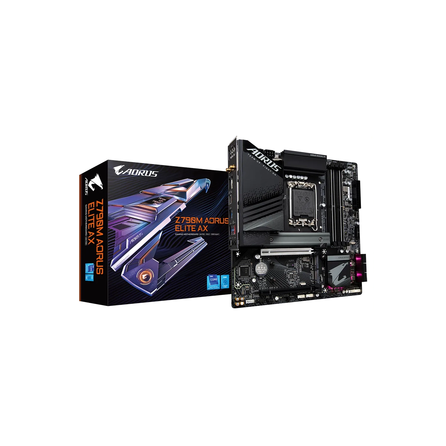 [GIGMOTZ790MAEA] Motherboard Gigabyte Z790M Aorus Elite Ax Lga1700 Ddr5