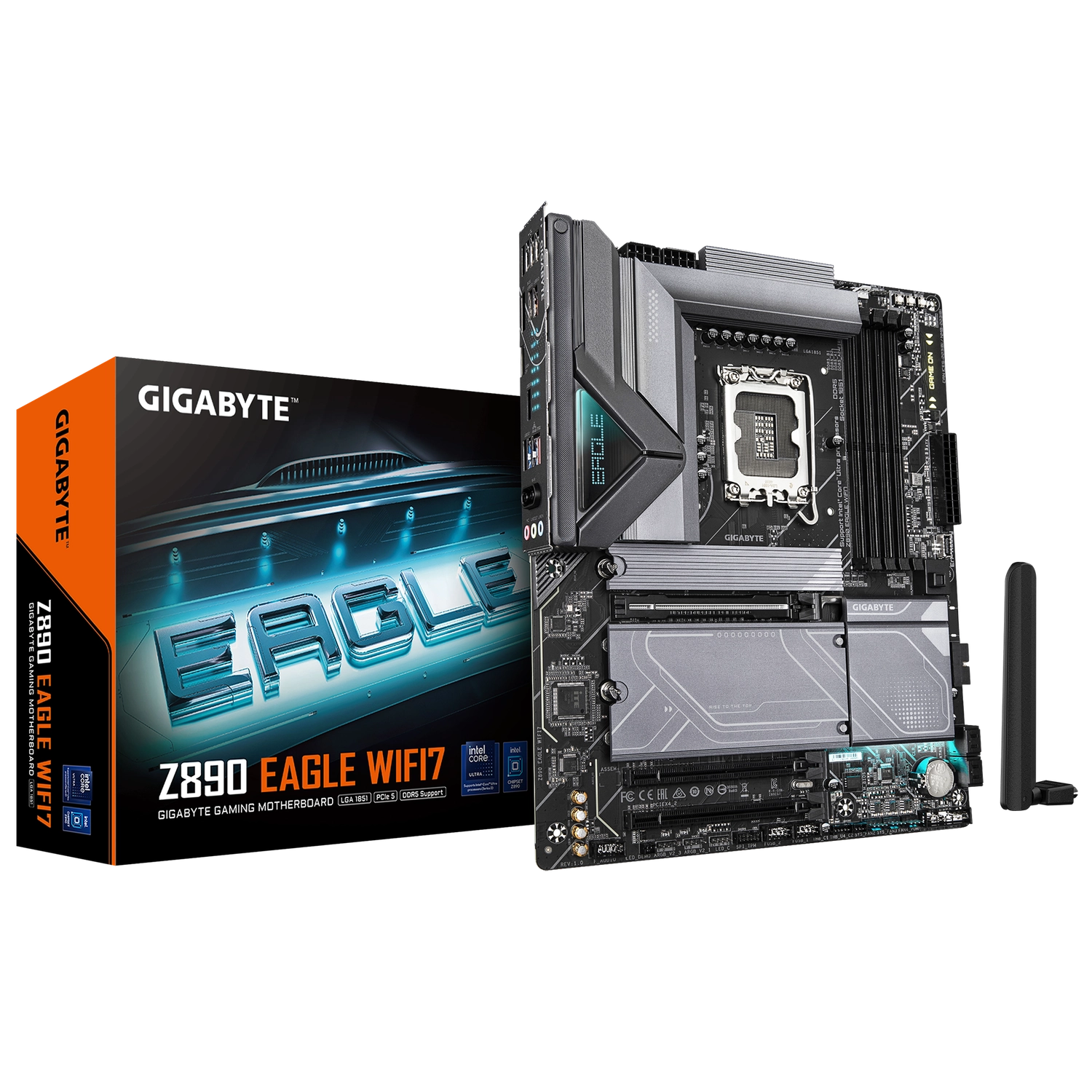 [GIGMOTZ890EW7] Motherboard Gigabyte Z890 Eagle Wifi7 Lga1851 Ddr5