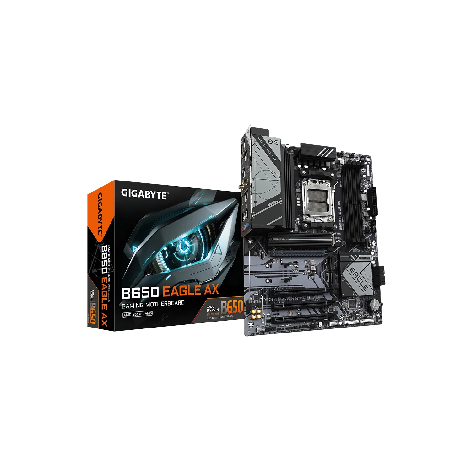 [GIGMOTB650EAX] Motherboard (AM5) GIGABYTE B650 EAGLE AX