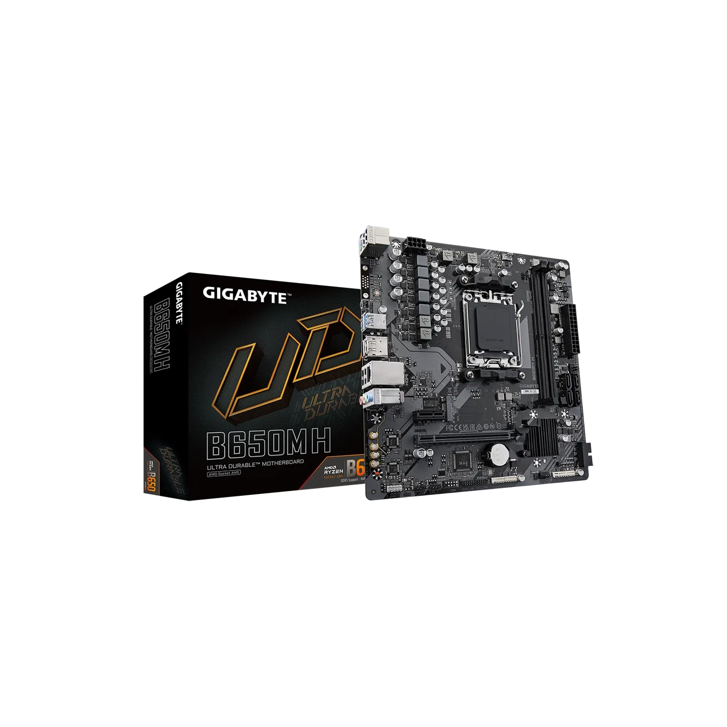 [GIGMOTB650MH] Motherboard (AM5) GIGABYTE B650M H AM5 DDR5