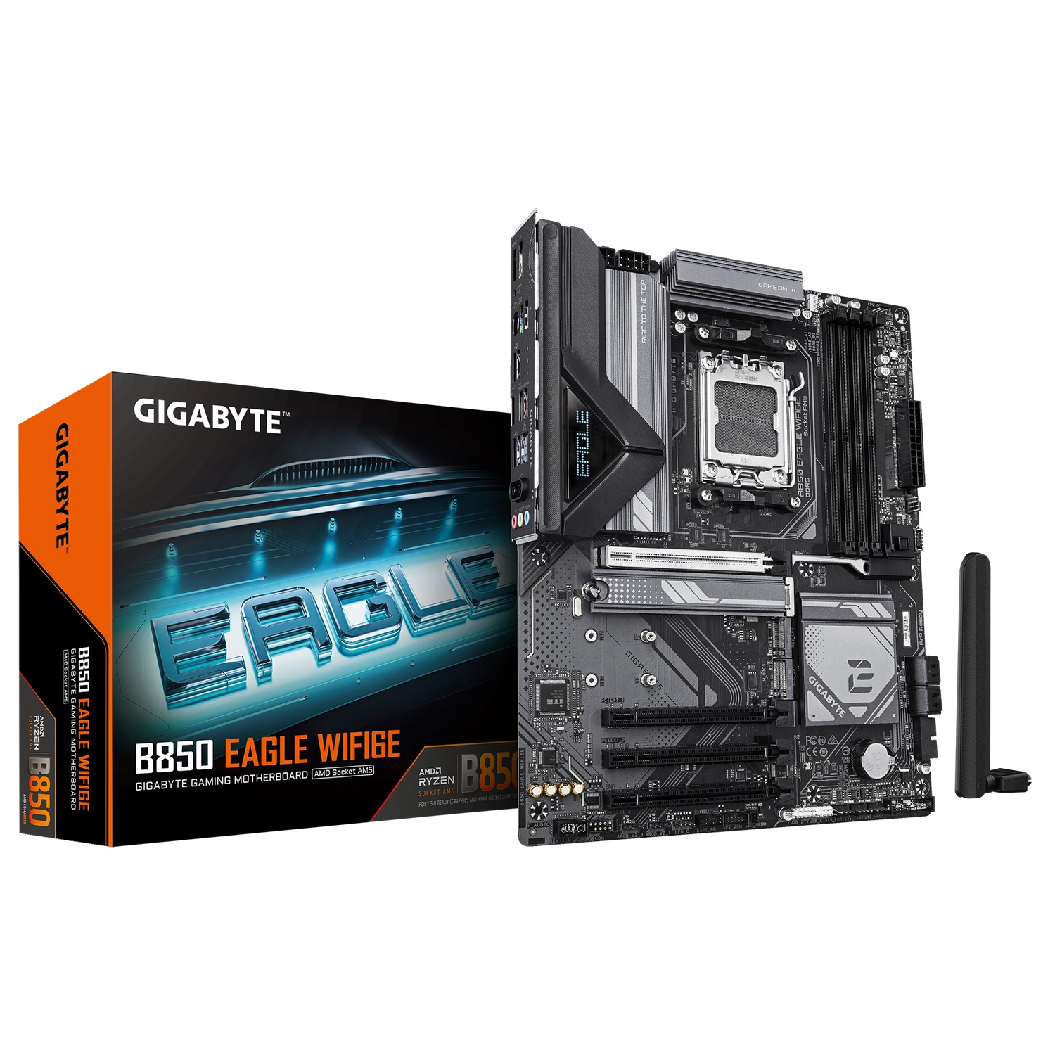 [GIGMOTB850EAGLE] Motherboard (Am5) Gigabyte B850 Eagle Wifi6E Am5 Ddr5