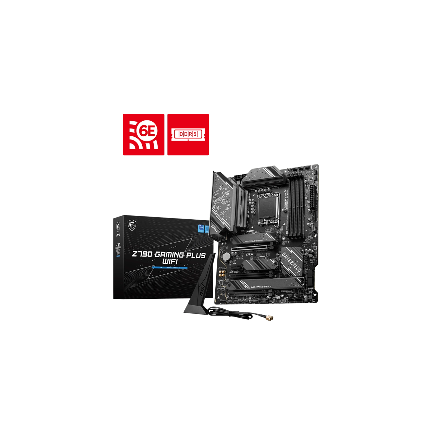 [MSIMOTZ790GPWD5] Motherboard Msi Z790 Gaming Plus Wifi  Ddr5