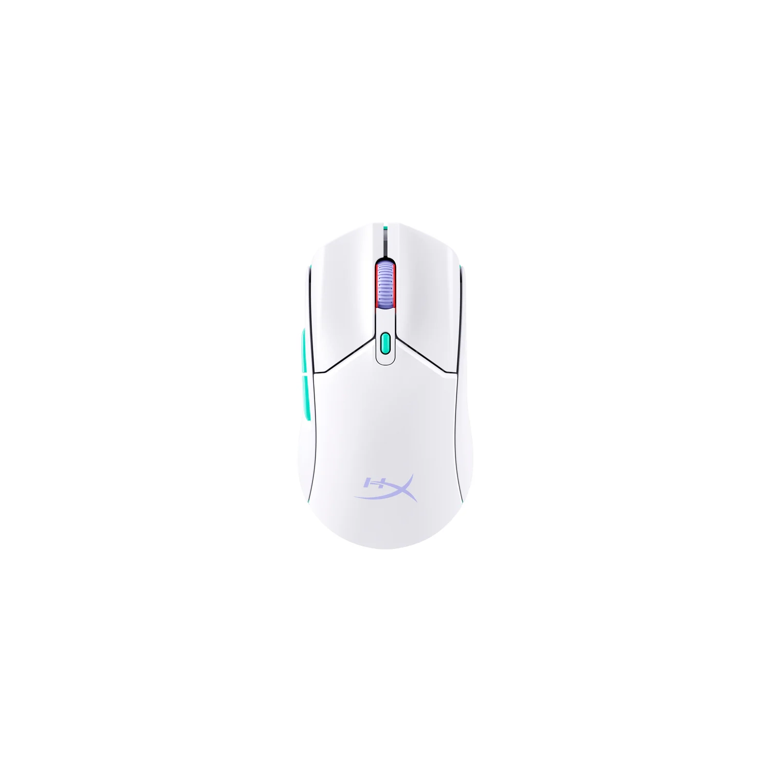 [HYPMOUHP8R2E7AA] Mouse Hyperx Pulsefire Haste 2 Core- (Blanco)